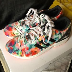 Womens adidas ZX Flux Athletic Shoe